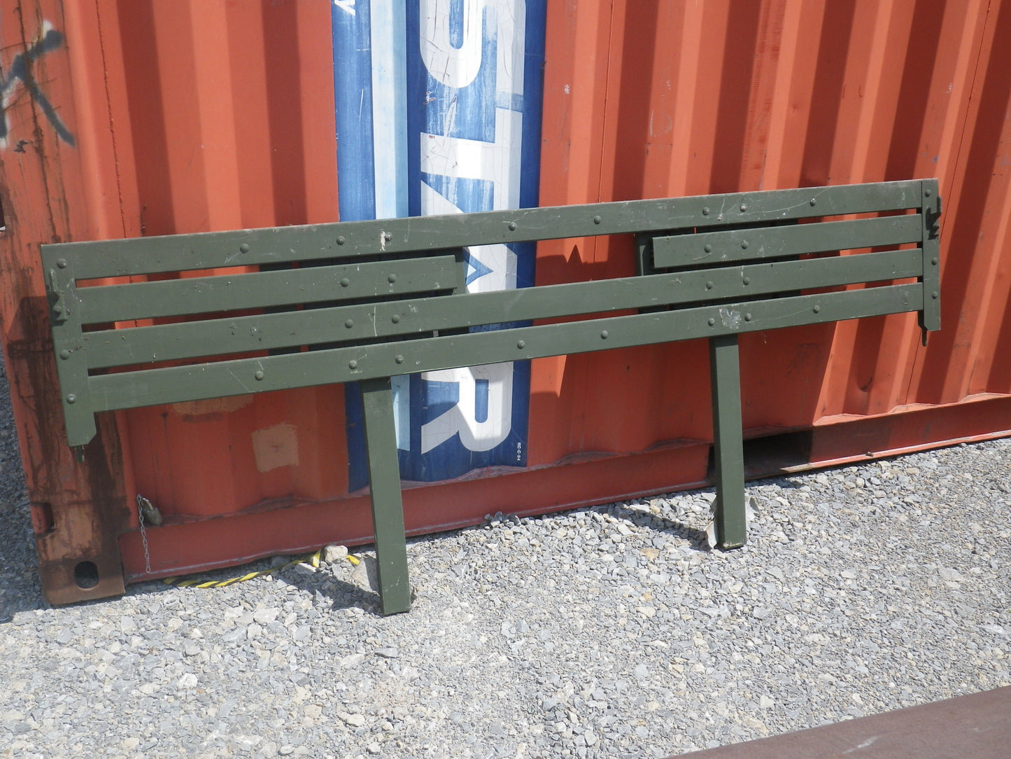 Aufsteckbordwand vorne 5ton Trucks M813, M925, M923