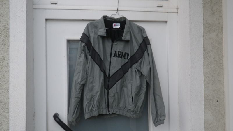 Sportjacke US ARMY, IPFU gebraucht