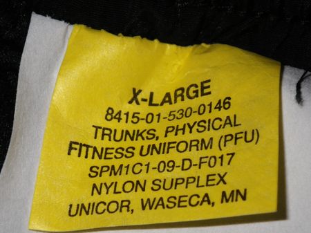 Sporthose, US ARMY IPFU Shorts