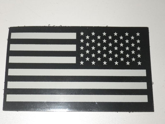 IR Flag Patch, Infrarot Flagge US, Reversed US ARMY