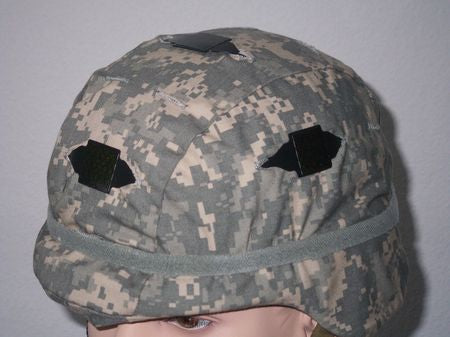 Combat Helmet Infrared Markers