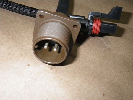 Stecker / Kabel für MBU (Modern Burner Unit) Feldküche