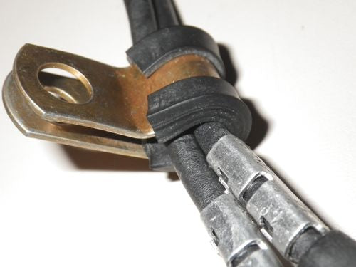 Kabelschelle 5mm, 10 Stück US ARMY