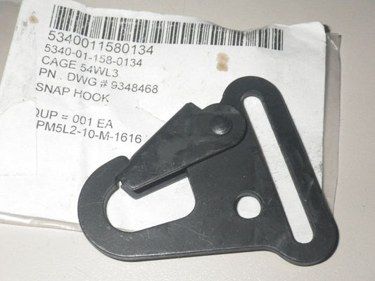 Karabinerhaken Waffentragegurt M249 SAW US