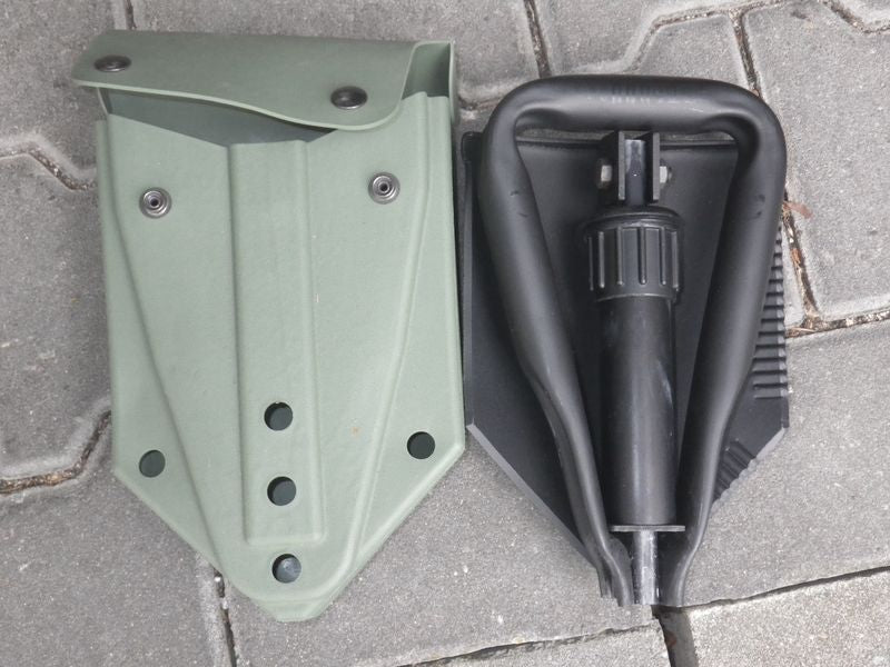 Klappspaten US ARMY NEU mit Tasche