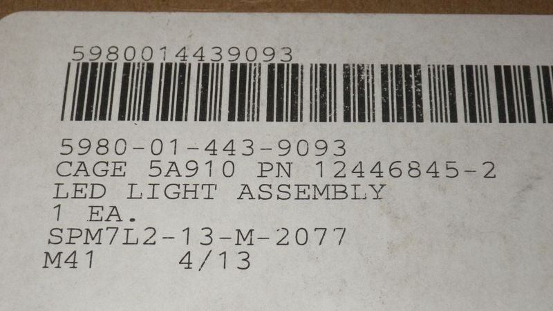 LED Sidemarker rot HMMWV + M-Serie US ARMY