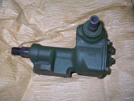 Lenkgetriebe M151 A2, Steering gear