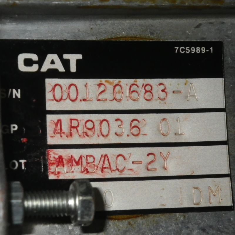 Governor Diesel Engine Speed LMTV M1078 Series 2,5ton