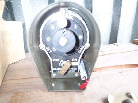 Regler Ölbrenner M1941 Potbelly Stove, Zeltofen
