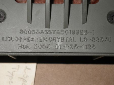 Funklautsprecher für PRC Sincgars Radio
