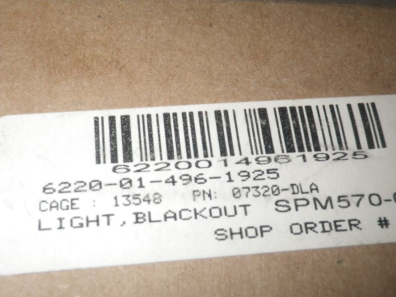 Tarnscheinwerfer LED grün HMMWV, M-Serie