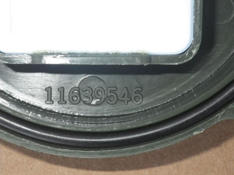 Blinkerglas orange M-Serie Kunststoff