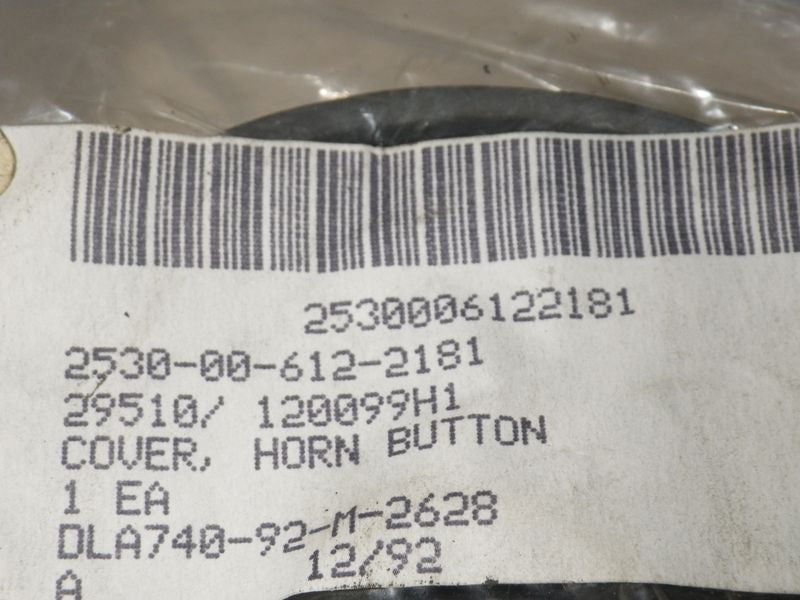 Abdeckung Hupenknopf M-Serie Trucks