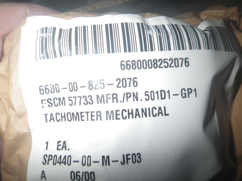 Drehzahlmesser M-Serie M35, M52, M800, M900, M548