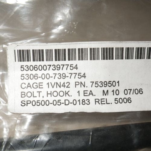Haken Batteriebefestigung M35, M800, M900, M52 Serie US trucks