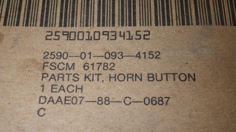 Hupenknopf Universal Reparatursatz M-Serie US ARMY