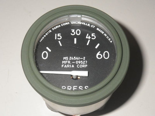 Öldruckanzeige 0-60 PSI, M151 Ford MUTT