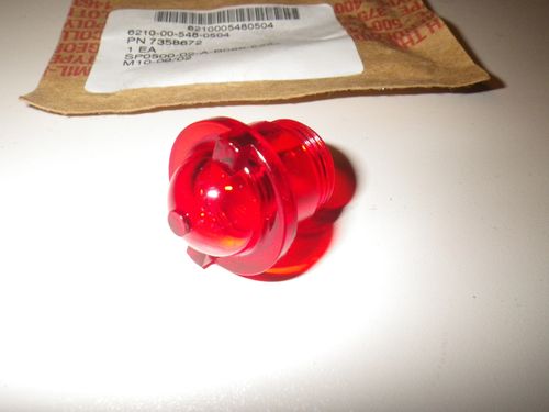 Linse Armaturenbrett Leuchte rot, M-Serie Fahrzeuge US ARMY