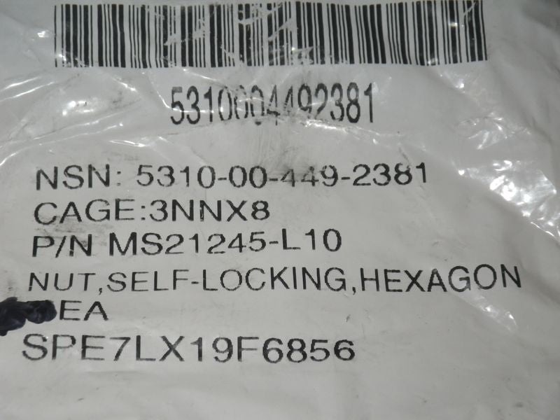 Mutter selbstsichernd LIMA 60 Amp HMMWV, M-Serie