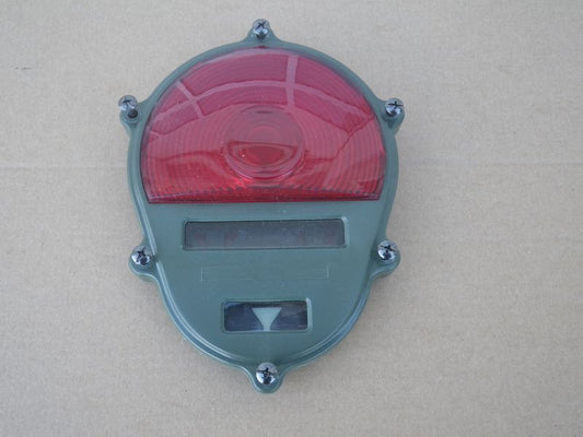 Rücklichtglas rot M-Serie Kunststoff