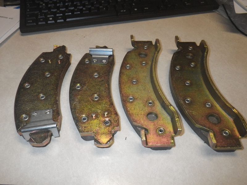 Bremsbelagsatz Vorne Chevy Pick Up K30