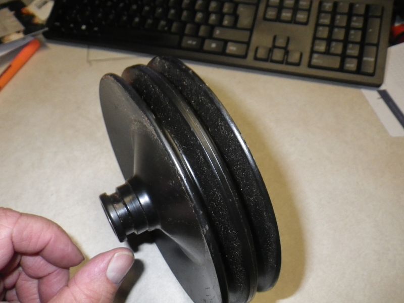 Riemenscheibe Servolenkung doppelt CUCV Chevy M1010 + K30 mit KLIMA