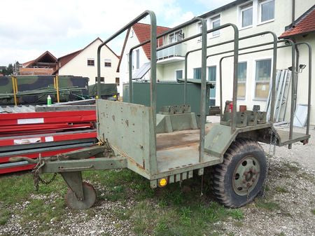 Plattform Anhänger M105 Series 1,5 ton