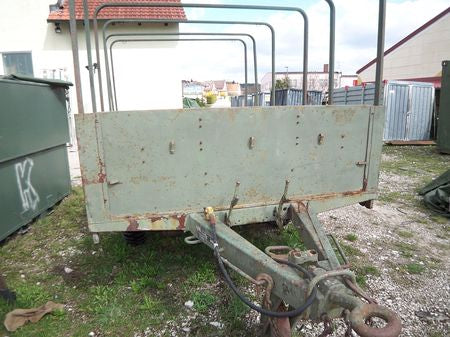 Plattform Anhänger M105 Series 1,5 ton