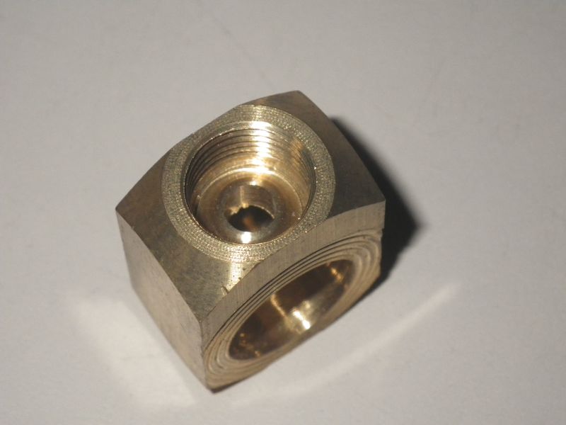 Anschlussstück Bremsleitung Anhänger M105 uvm.