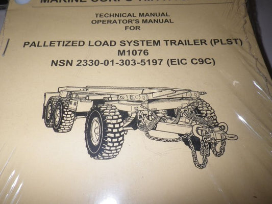 Technical Manual Anhänger M1076