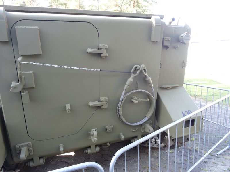 Abschleppseil / Tow rope, M113 / M548 Serie