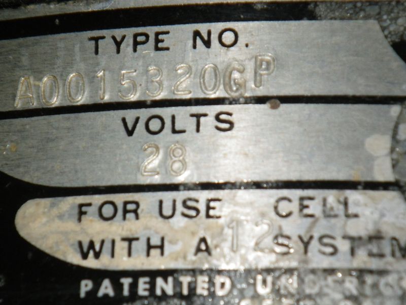 Lichtmaschine 100Amp. 24volt