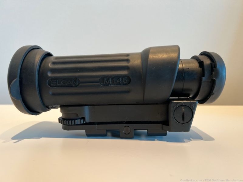 Rubber cover M145 Telescope, ELCAN