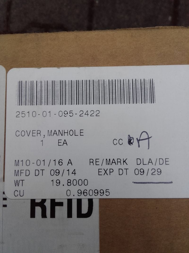 Tankdeckel M149A2 Wasserfass