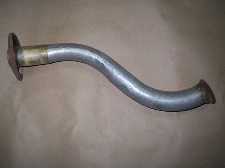 Auspuffrohr vor Endstück M151 A2, FORD MUTT