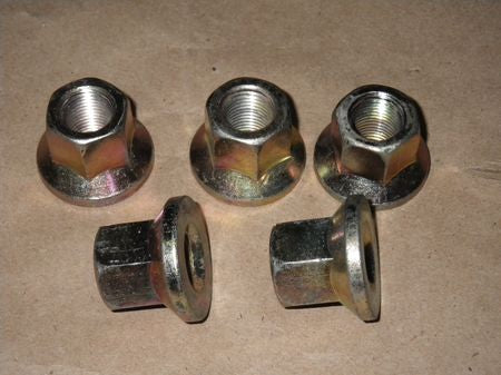 Radmutternsatz M151 A2 (5 Stück), Ford MUTT, US ARMY