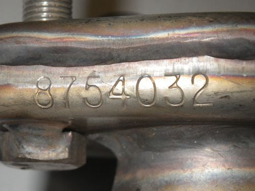 Auspuffkrümmer M151 Ford MUTT