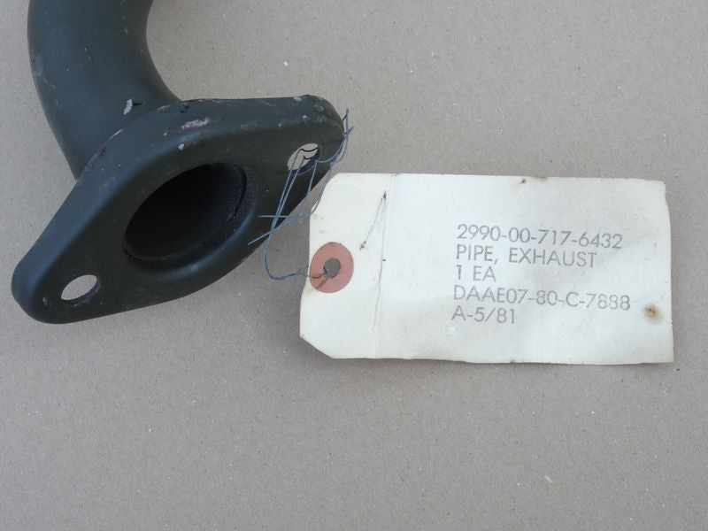 Endrohr Deep Water Fording Kit M151