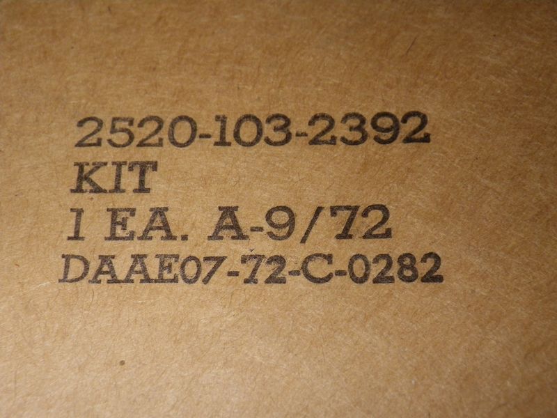 Dichtring Getriebeausgang M151 Parts Kit