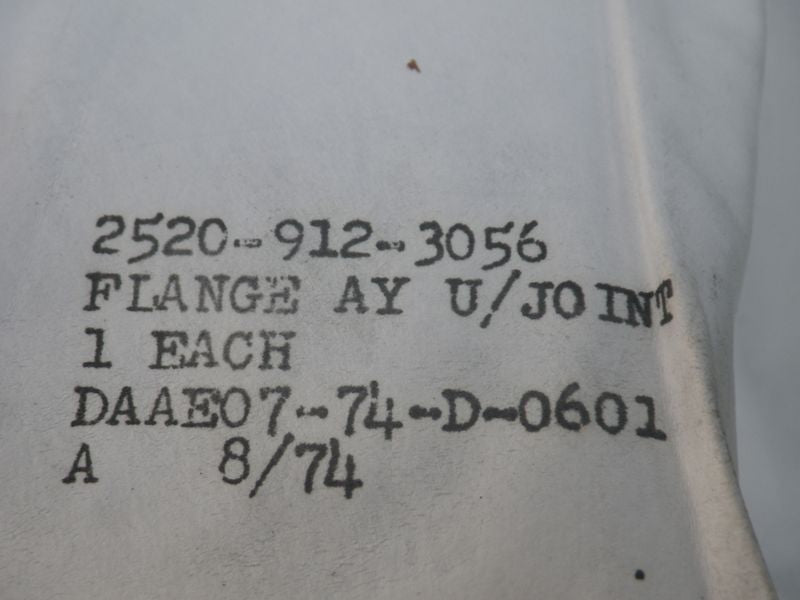 Flansch Antriebswelle Differenzial M151 Ford MUTT