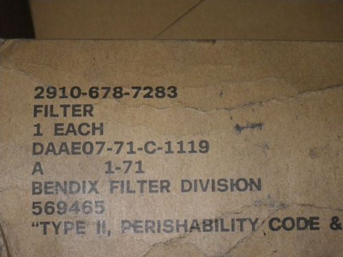 Benzinfilter im Tank M151A1 Ford MUTT