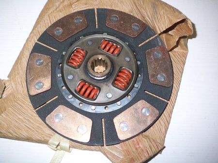 Kupplungsscheibe Sintermetall / Clutch Disk M151