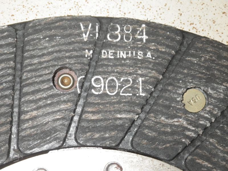 Kupplungsscheibe Soft  / Clutch Disk M151