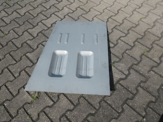 M151 Reparaturblech Beifahrer Fussraum + Batterieboden Ford MUTT