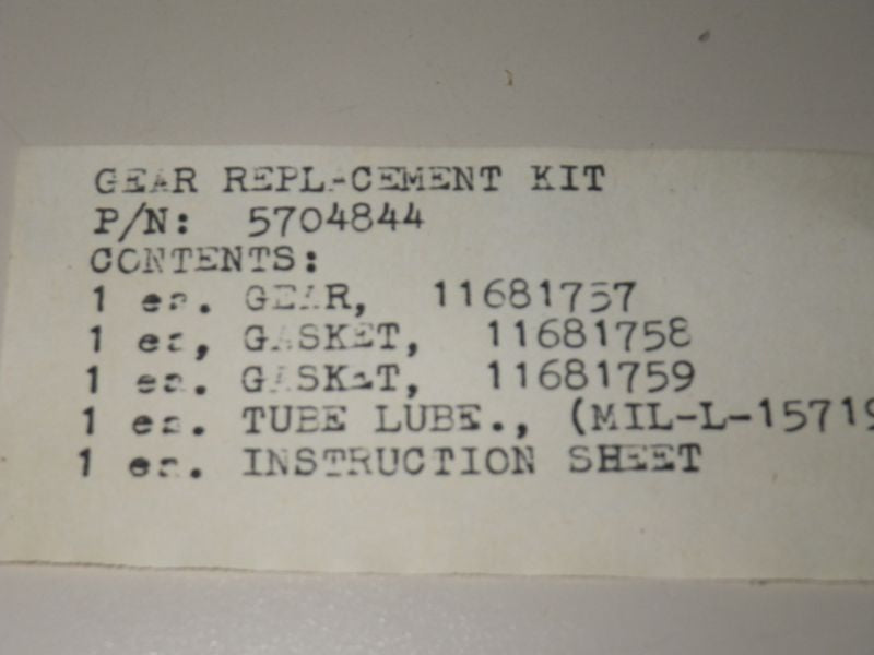 Reparatursatz Scheibenwischermotor M151A2