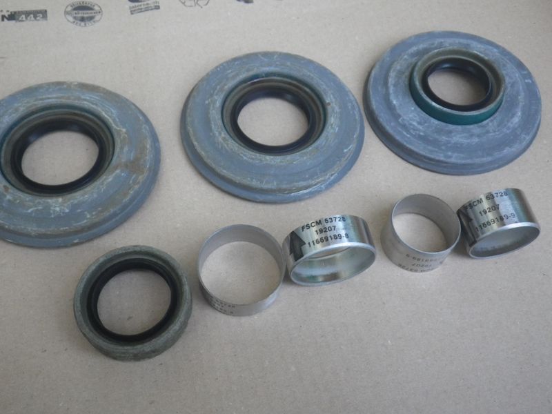 Dichtsatz Differenzial M151 Ford MUTT