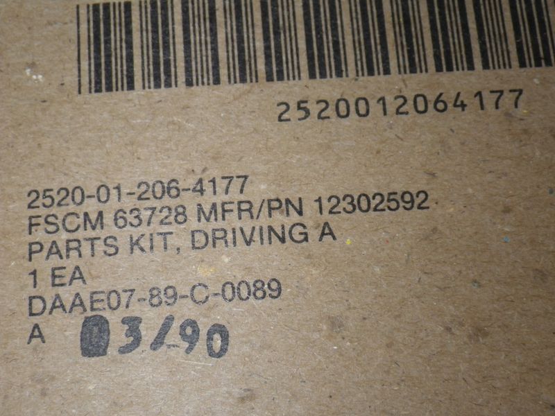 Dichtsatz Differenzial M151 Ford MUTT