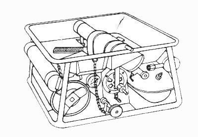 Ersatzgenerator für M2 Feldküchenbrenner (Benzin)