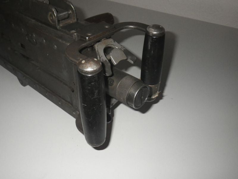 Griff hinten MG M2HB Browning cal.50, US ARMY