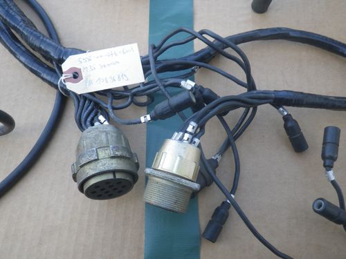 Motorkabelbaum M35A1 mit LDS427-2 Motor US ARMY